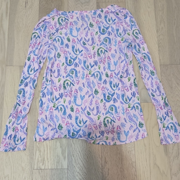 Lilly Pulitzer Mermaid Top - Picture 4 of 4